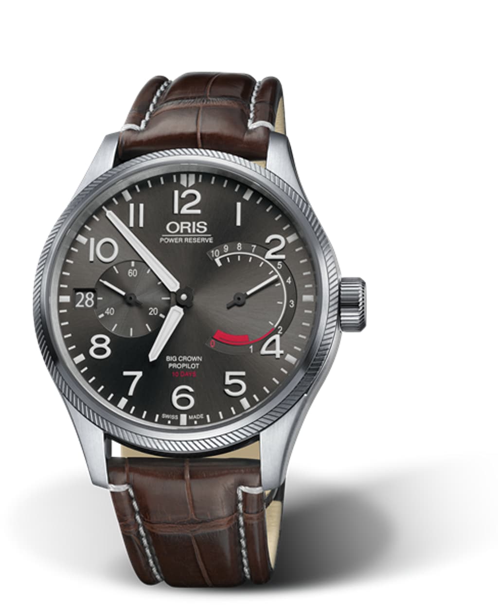 Vertical image of  Big Crown ProPilot Calibre 111